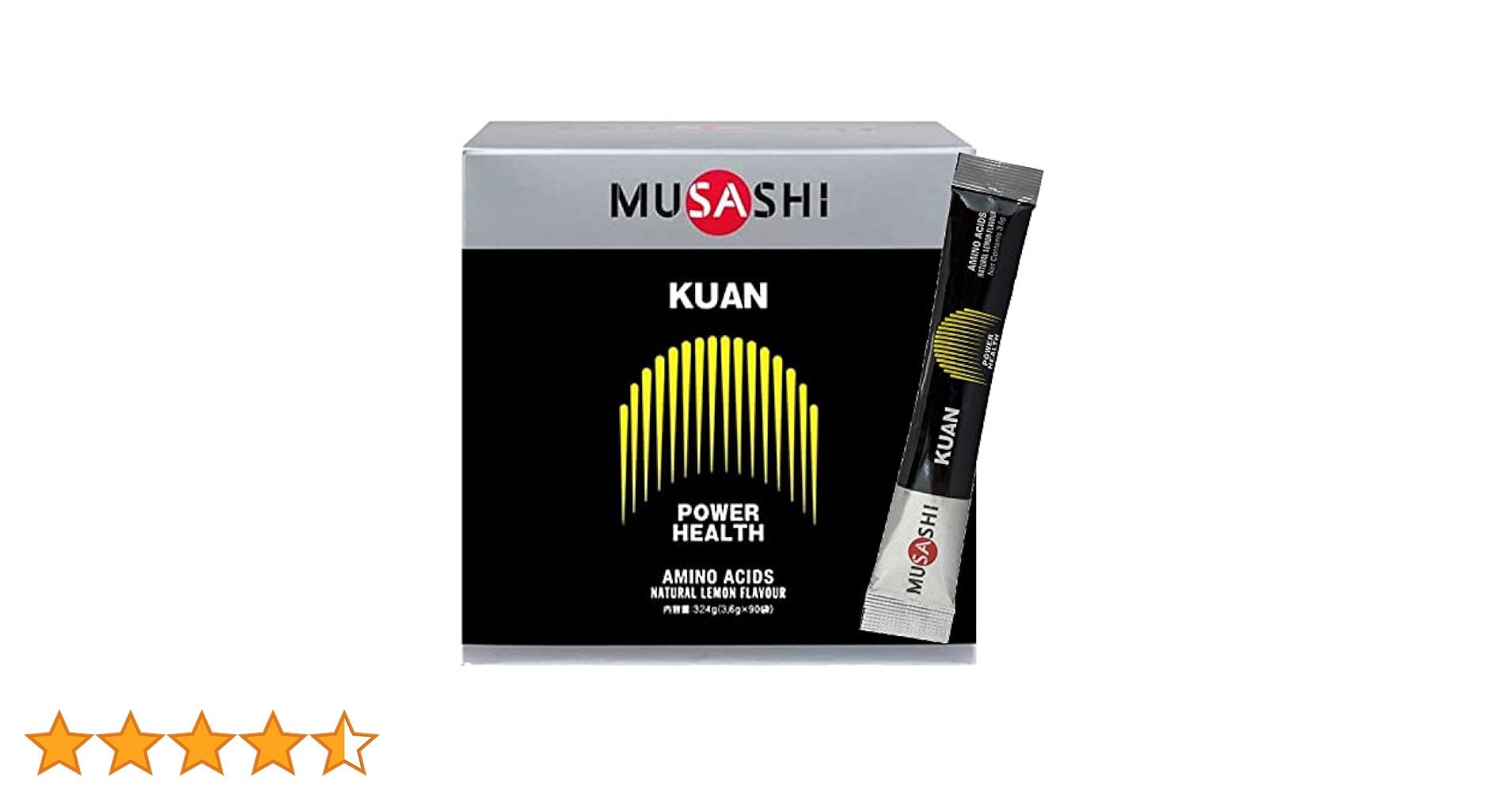 Amazon.co.jp: MUSASHI(ムサシ) KUAN(クアン)スティック90本入り